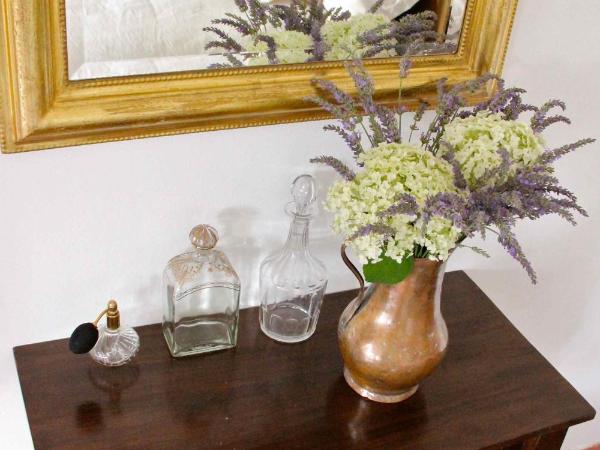 La Vieille Ferme de Grasse : photo 10 de la chambre suite avec terrasse