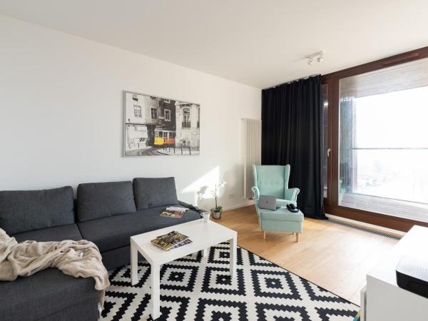 Apartment4You Select Kolejowa : photo 8 de la chambre appartement 1 chambre