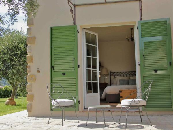 La Vieille Ferme de Grasse : photo 10 de la chambre chambre double deluxe avec baignoire