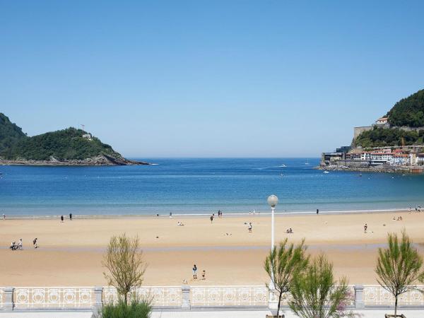 Hotel de Londres y de Inglaterra : photo 2 de la chambre chambre double ou lits jumeaux classique - vue sur mer