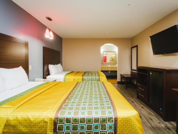 Home Place Inn : photo 2 de la chambre chambre 2 lits queen-size - non-fumeurs