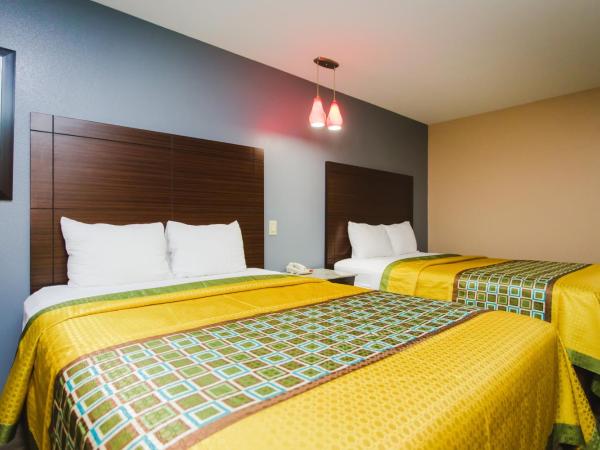 Home Place Inn : photo 7 de la chambre chambre 2 lits queen-size - non-fumeurs