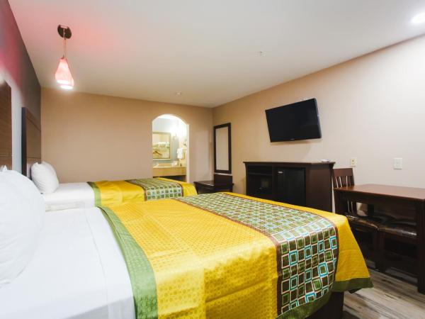 Home Place Inn : photo 8 de la chambre chambre 2 lits queen-size - non-fumeurs