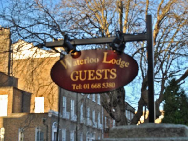 Waterloo Lodge : photo 6 de la chambre petite chambre simple