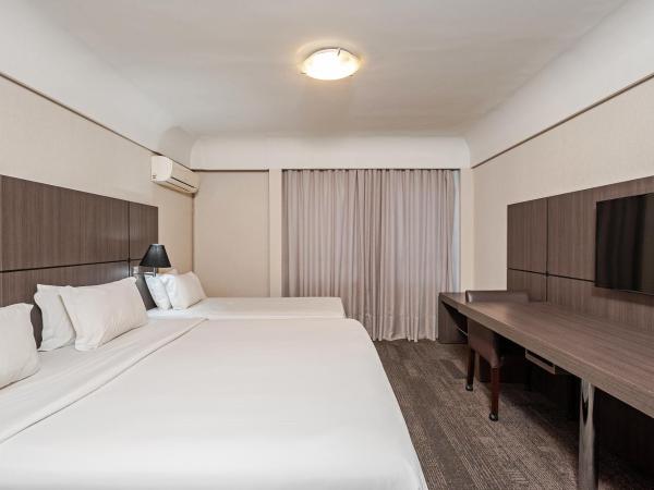 Slaviero Curitiba Centro : photo 4 de la chambre chambre familiale