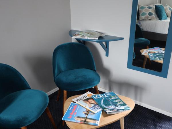 Un Hotel sur le Port : photo 4 de la chambre chambre double