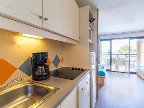 Résidence La Palme d'Azur Cannes Verrerie : photo 3 de la chambre appartement en duplex