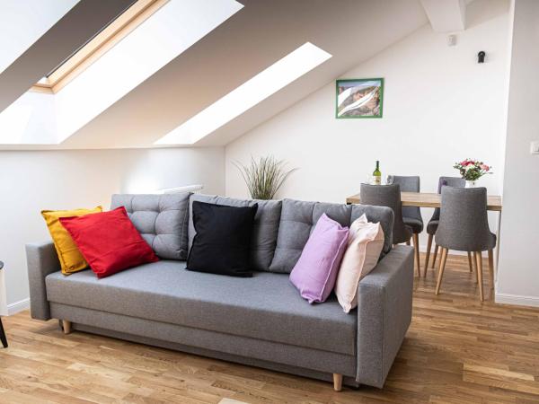 Old Town Vistula Premium Apartments : photo 1 de la chambre one-bedroom apartment - no. 31r