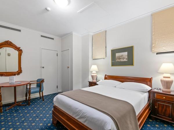 Castlereagh Boutique Hotel, Ascend Hotel Collection : photo 2 de la chambre chambre lit queen-size deluxe + chambre simple - connexion wi-fi gratuite