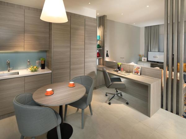 Capri by Fraser Johor Bahru : photo 4 de la chambre studio lit king-size exécutif