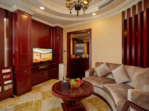 Soluxe Hotel Guangzhou - Overseas Buyers Registration Service&Canton Fair Free Shuttle Bus 15 Oct to 04 Nov : photo 7 de la chambre suite deluxe