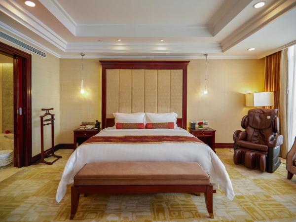 Soluxe Hotel Guangzhou - Overseas Buyers Registration Service&Canton Fair Free Shuttle Bus 15 Oct to 04 Nov : photo 5 de la chambre suite deluxe
