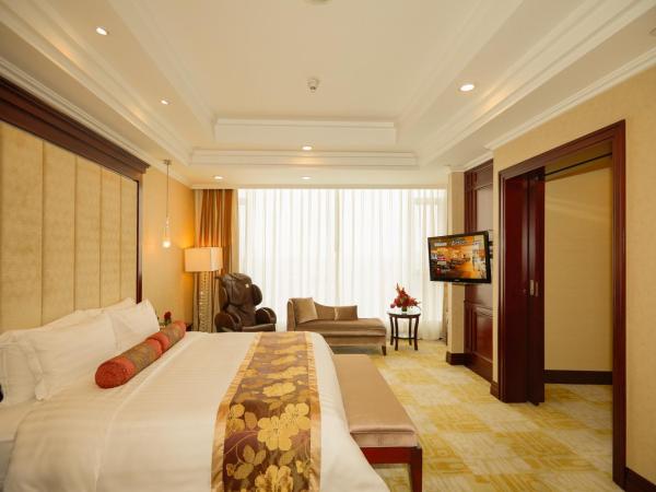Soluxe Hotel Guangzhou - Overseas Buyers Registration Service&Canton Fair Free Shuttle Bus 15 Oct to 04 Nov : photo 2 de la chambre suite deluxe