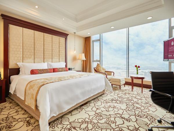 Soluxe Hotel Guangzhou - Overseas Buyers Registration Service&Canton Fair Free Shuttle Bus 15 Oct to 04 Nov : photo 6 de la chambre chambre supérieure avec lit king-size - vue sur rivière