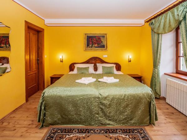 Ubytování u BÍLÉ PANÍ : photo 4 de la chambre chambre double