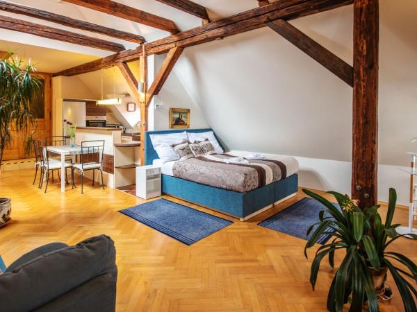 Ubytování u BÍLÉ PANÍ : photo 5 de la chambre grand appartement 2 chambres