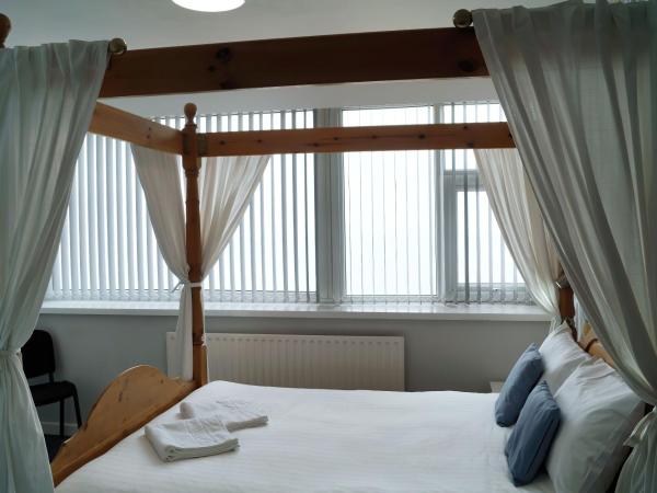 Bluewaters Hotel Blackpool : photo 1 de la chambre chambre lit king-size deluxe