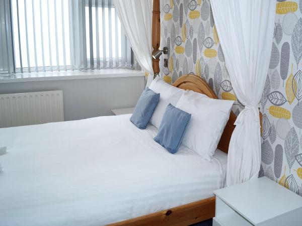 Bluewaters Hotel Blackpool : photo 2 de la chambre chambre lit king-size deluxe