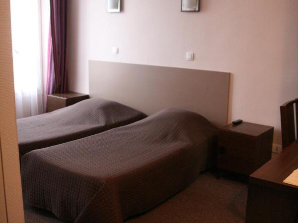 Hôtel du Roussillon : photo 1 de la chambre chambre lits jumeaux supérieure