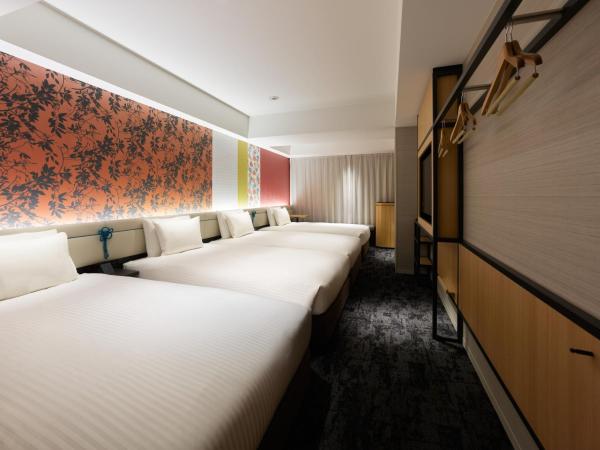 Mitsui Garden Hotel Kyoto Shijo : photo 2 de la chambre quadruple room - non-smoking annex