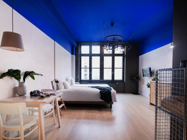 Bike'UP Wrocław : photo 4 de la chambre chambre lits jumeaux deluxe