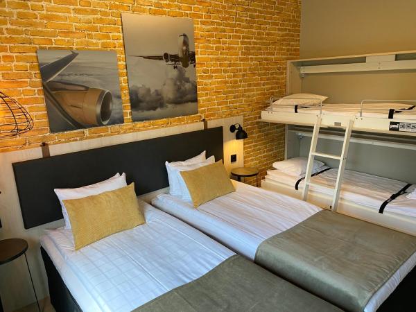 Skyline Airport Hotel : photo 3 de la chambre chambre familiale Économique