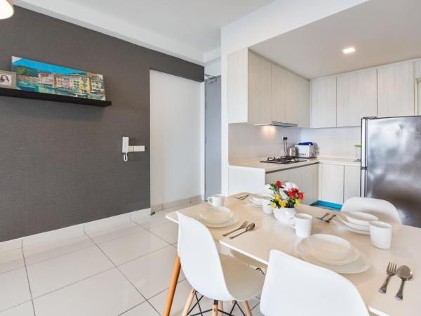 1 Tebrau Residences By JK Home : photo 7 de la chambre appartement 3 chambres