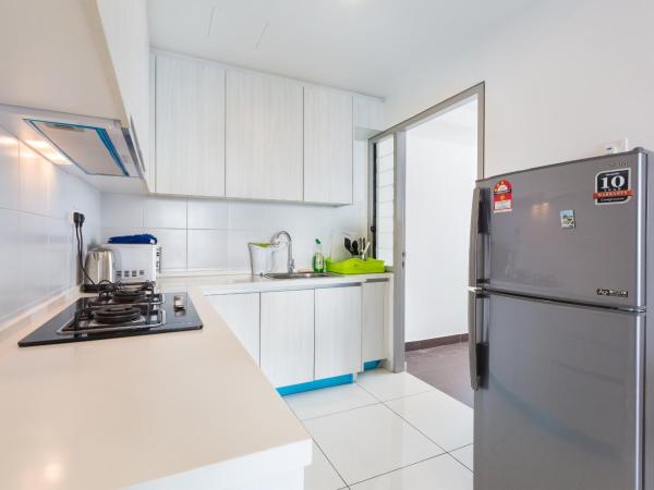 1 Tebrau Residences By JK Home : photo 5 de la chambre appartement 3 chambres