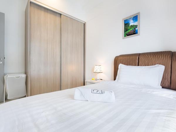 1 Tebrau Residences By JK Home : photo 4 de la chambre appartement 3 chambres