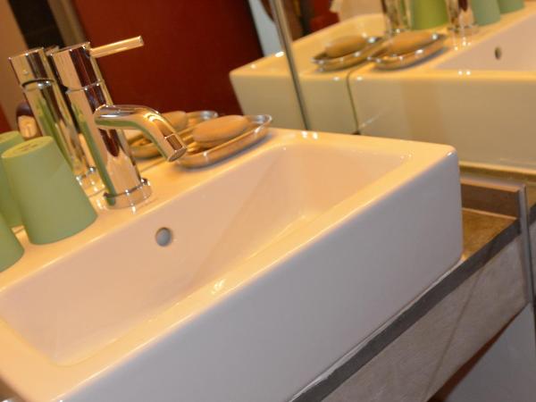 La ferme d'Ika : photo 4 de la chambre chambre double - vue sur jardin