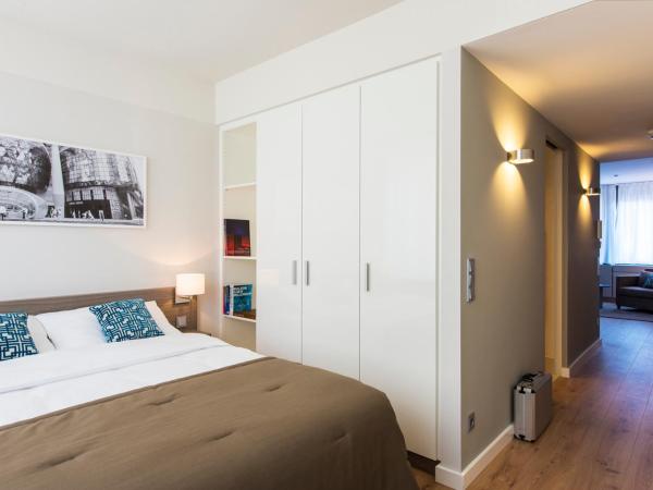 Brera Serviced Apartments Frankfurt Oper : photo 5 de la chambre appartement fantastique avec cuisine