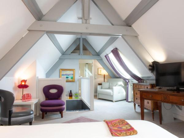 Hotel Spa - Au Charme Rabelaisien : photo 7 de la chambre chambre double exécutive