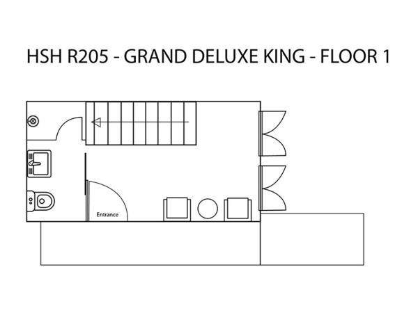 Heeren Straits Hotel : photo 8 de la chambre grande chambre deluxe