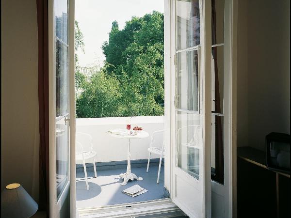 Aussen Alster Hotel : photo 10 de la chambre chambre double avec balcon