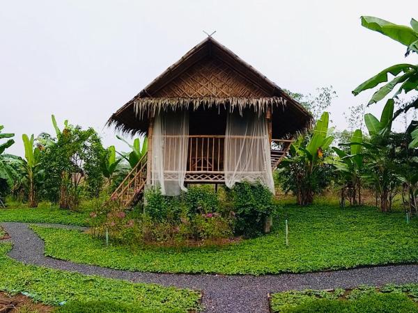 บ้านไร่ชายทุ่ง : photo 1 de la chambre chambre double - vue sur montagne
