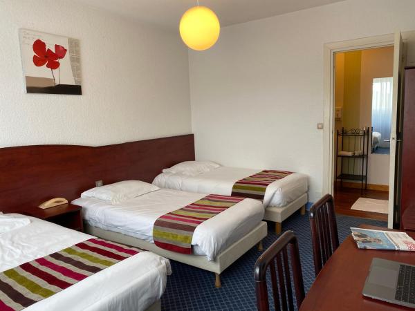 The Originals City, Hôtel Fontaine, Morlaix : photo 2 de la chambre chambre triple confort