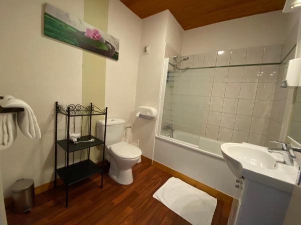 The Originals City, Hôtel Fontaine, Morlaix : photo 9 de la chambre chambre double confort