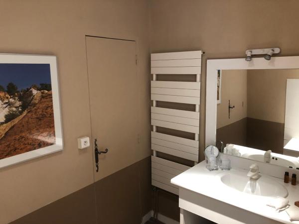 Le Couvent : photo 2 de la chambre chambre double avec vue sur la ville