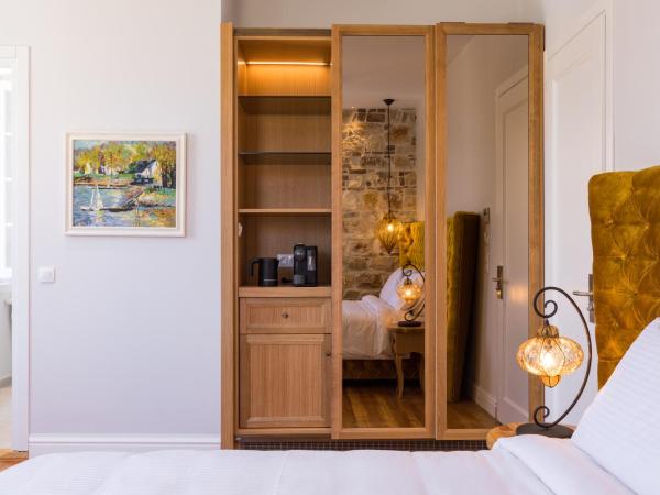 Acanthus blue : photo 3 de la chambre chambre double deluxe - vue sur mer