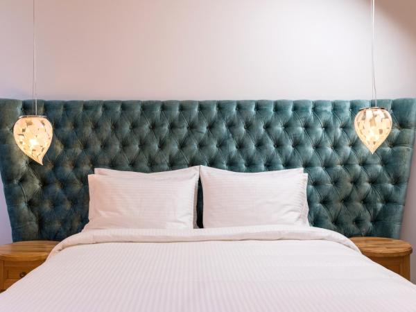 Acanthus blue : photo 2 de la chambre chambre double deluxe avec balcon - vue sur mer