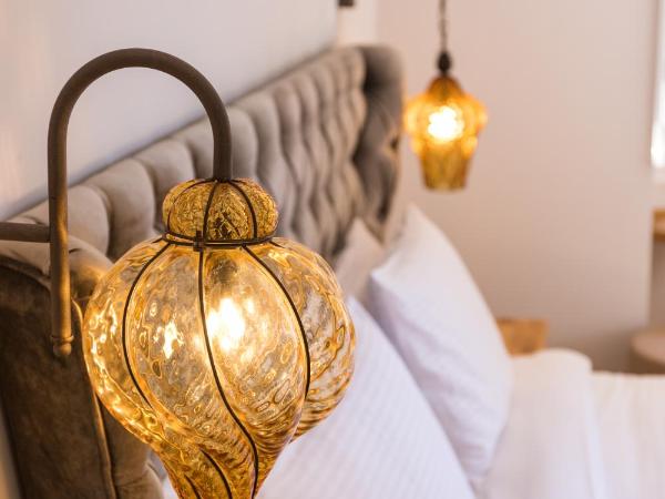 Acanthus blue : photo 6 de la chambre chambre double supérieure - vue sur jardin