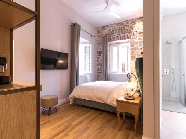 Acanthus blue : photo 3 de la chambre chambre double supérieure - vue sur jardin