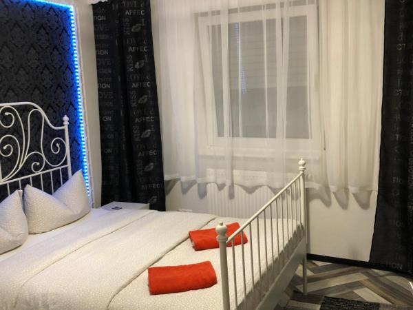 Hostel Nuremberg : photo 1 de la chambre chambre double avec douche et toilettes communes