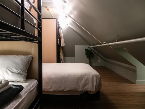 Auberge Jeunesse QBEDS Hostel : photo 8 de la chambre chambre familiale deluxe