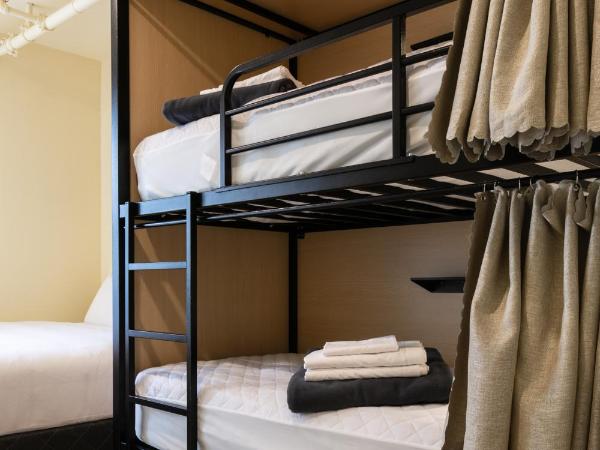Auberge Jeunesse QBEDS Hostel : photo 6 de la chambre chambre familiale