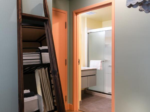 Auberge Jeunesse QBEDS Hostel : photo 3 de la chambre chambre familiale deluxe