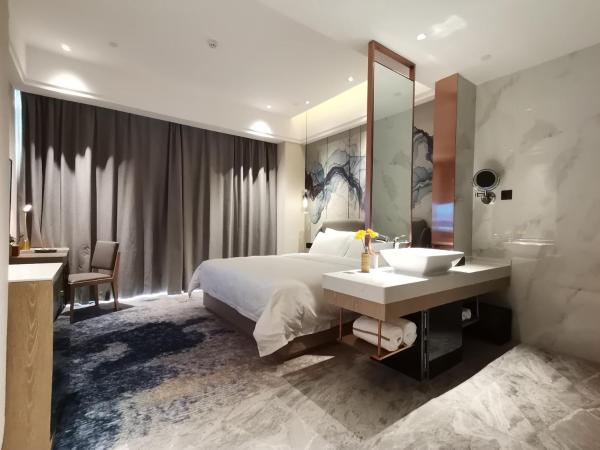 Paco Hotel Jinfeng Metro Guangzhou - Free Shuttle Bus For Canton Fair : photo 3 de la chambre chambre simple deluxe