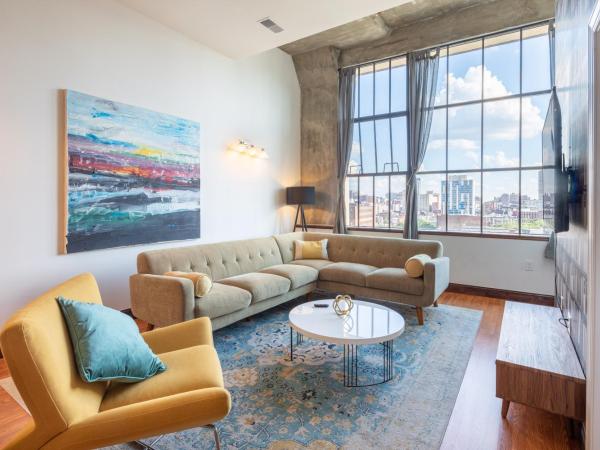 Sosuite at Independence Lofts - Callowhill : photo 1 de la chambre penthouse