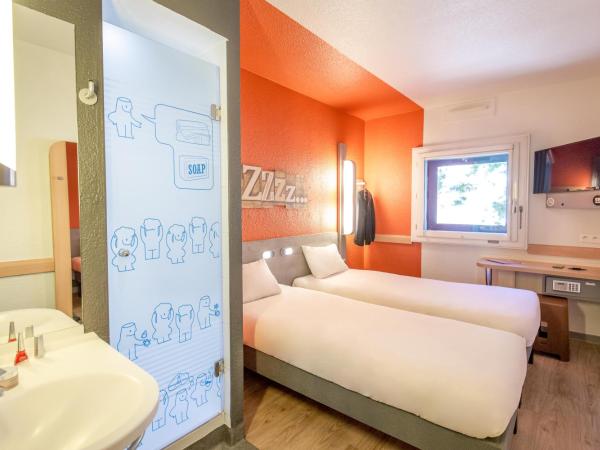 Ibis Budget Marseille Timone : photo 8 de la chambre chambre double