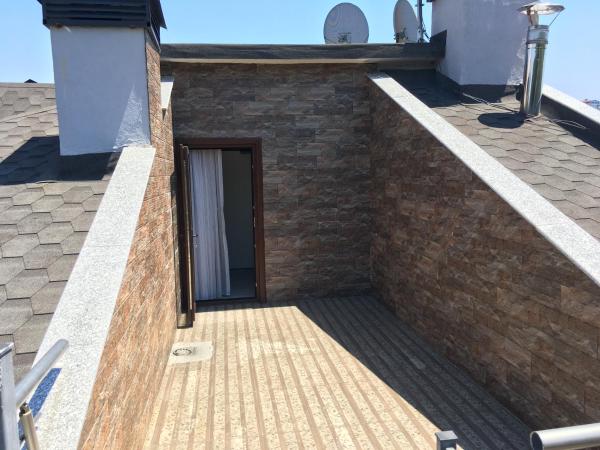 Petrol-İş İstanbul Misafirhanesi : photo 8 de la chambre chambre double - vue sur jardin